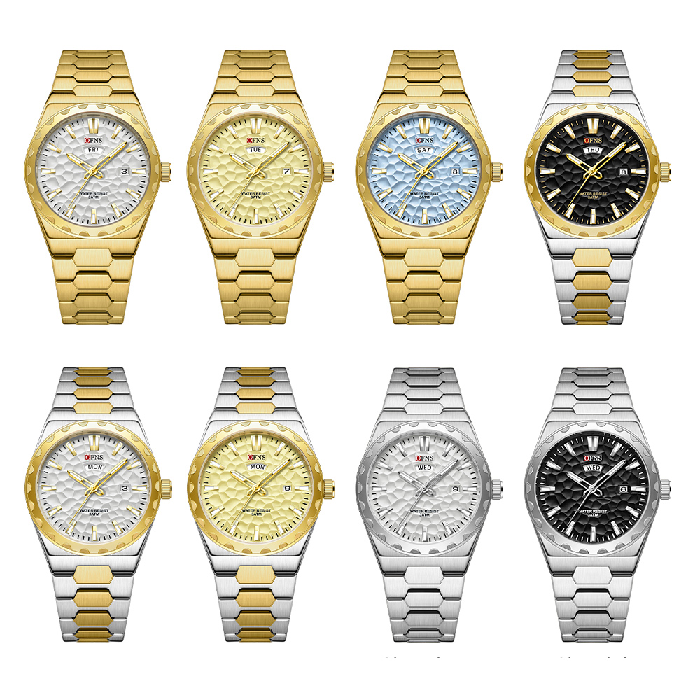 OFNS Business Men Clock Quartz - Smartwatch Luxury Watches For Men review and price
