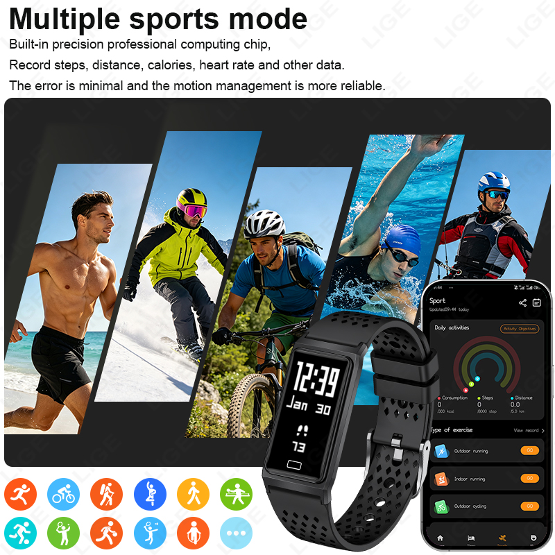 New Ultra-Slim 4.9mm Smart Wat - Smartwatch Slim Watches For Men review and price