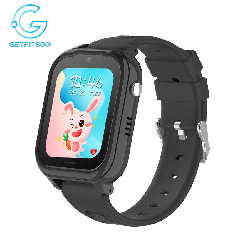 Getfitsoo Kid Smart Watch 4G S - Smartwatch Watch Whatsapp review and price