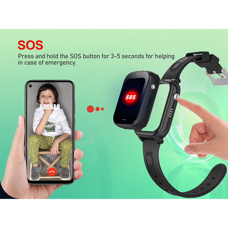 Getfitsoo Kid Smart Watch 4G S - Smartwatch Watch Whatsapp review and price