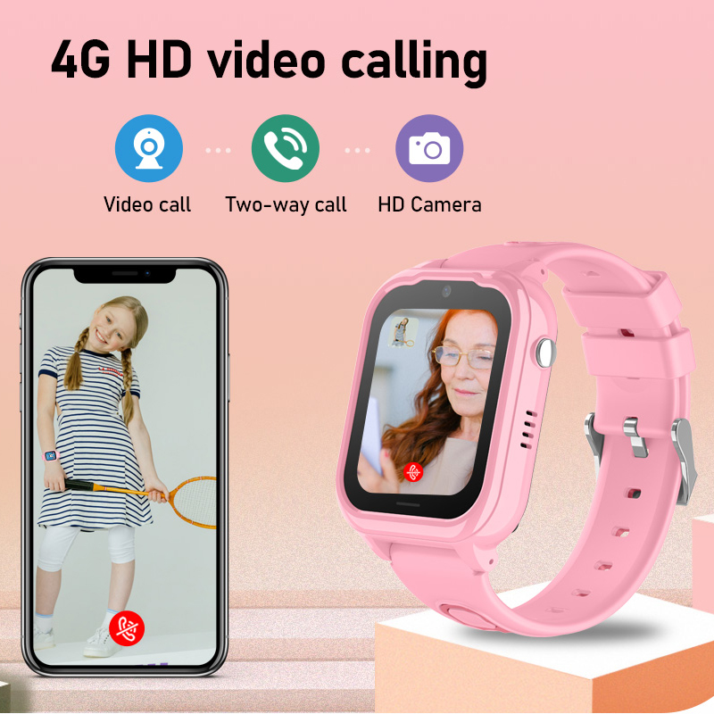 Getfitsoo Kid Smart Watch 4G S - Smartwatch Watch Whatsapp review and price