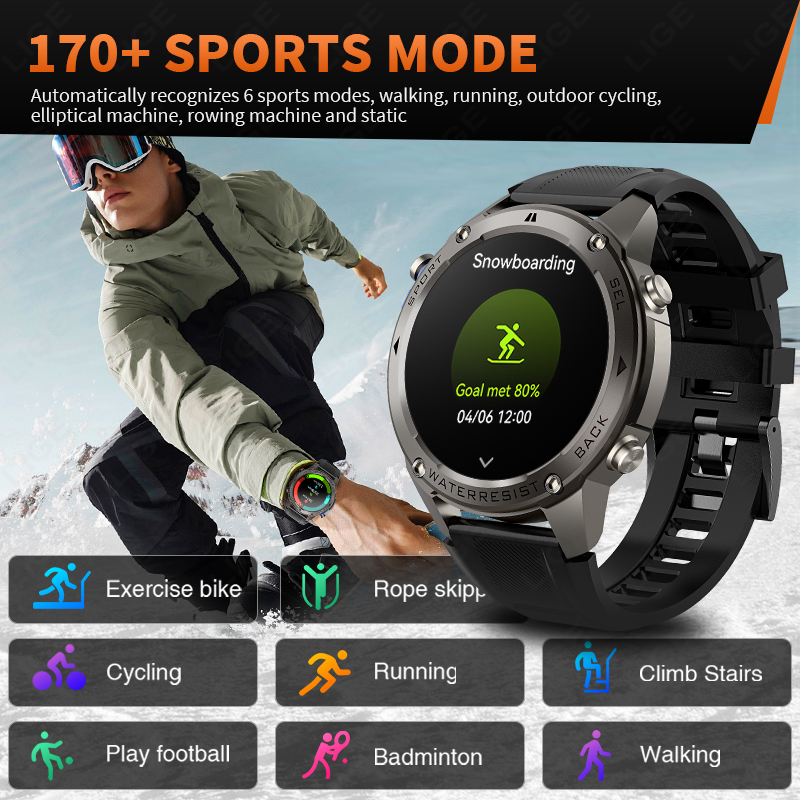 2026 New Ultra Military Grade  - Smartwatch New Watches review and price