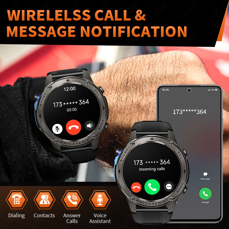 2026 New Ultra Military Grade  - Smartwatch New Watches review and price