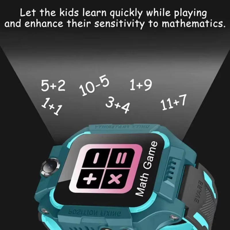 Lenovo 2027 5G Children Camera - Smartwatch Watches Useful Gift For Boys review and price