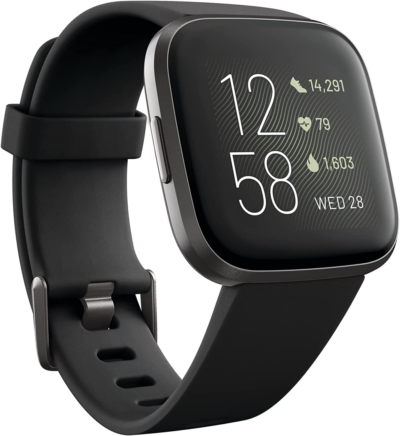 Fitbit Versa 2 Health and Fitn - Smartwatch Health Watches review and price