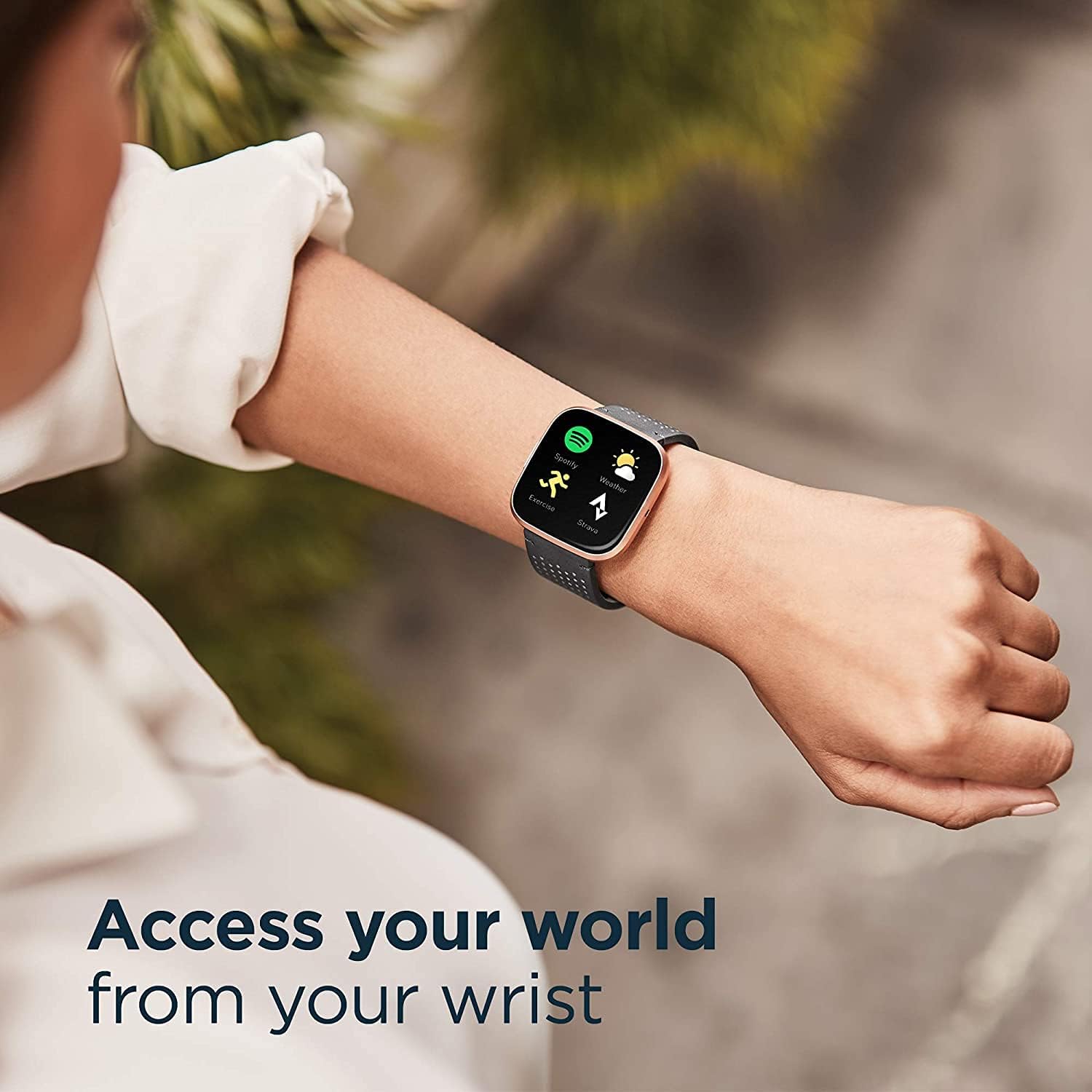 Fitbit Versa 2 Health and Fitn - Smartwatch Health Watches review and price
