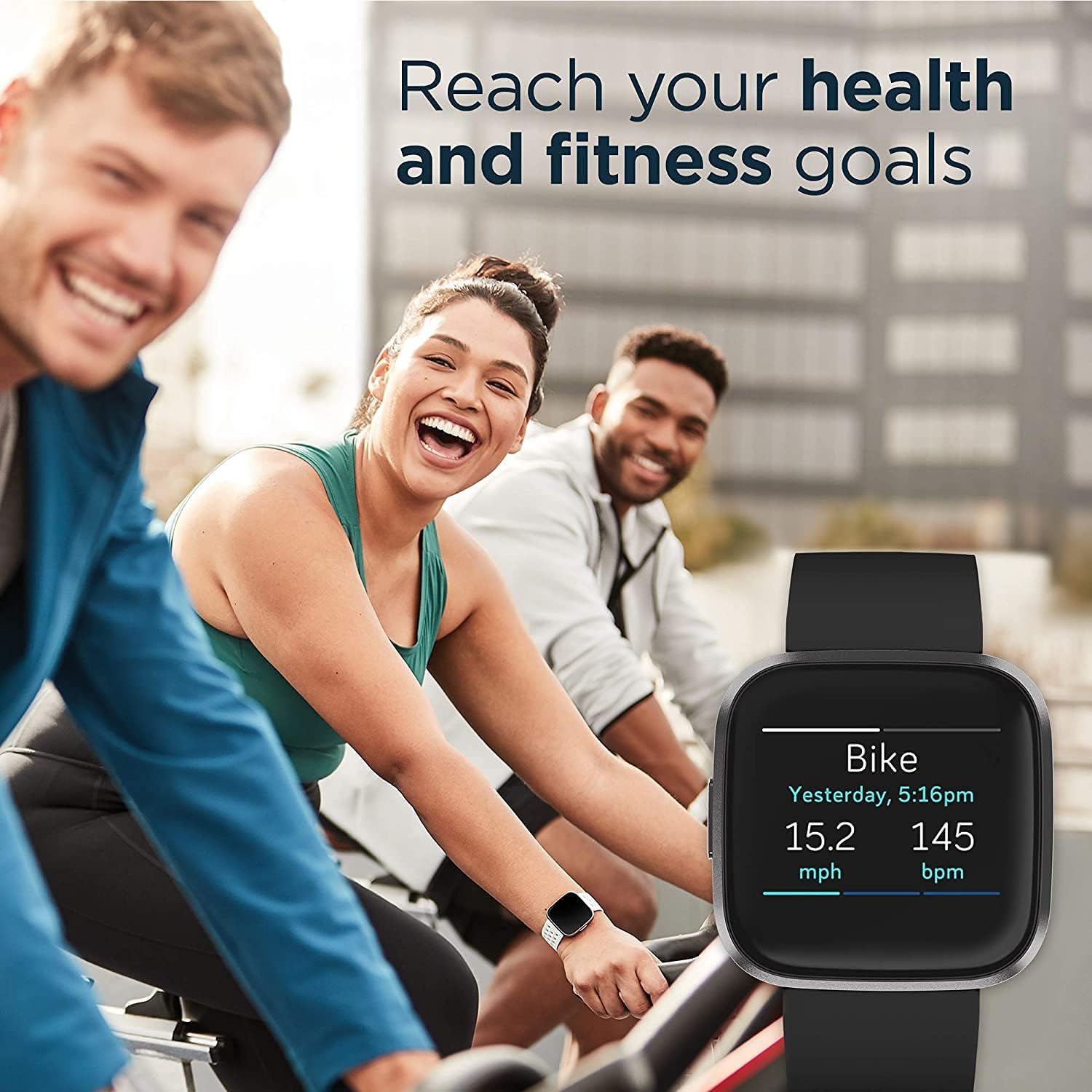 Fitbit Versa 2 Health and Fitn - Smartwatch Health Watches review and price