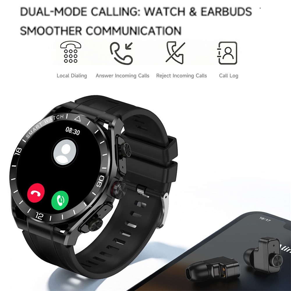 Smart Watch 2 In 1 Blue Tooth  - Smartwatch Noise Watches review and price