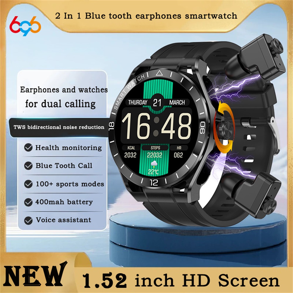 Smart Watch 2 In 1 Blue Tooth  - Smartwatch Noise Watches review and price