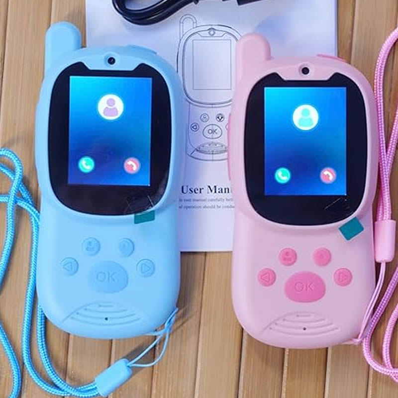 Walkie Talkies Cute 2Pack Rech - Smartwatch Watches For Kid Boy Waterproof review and price