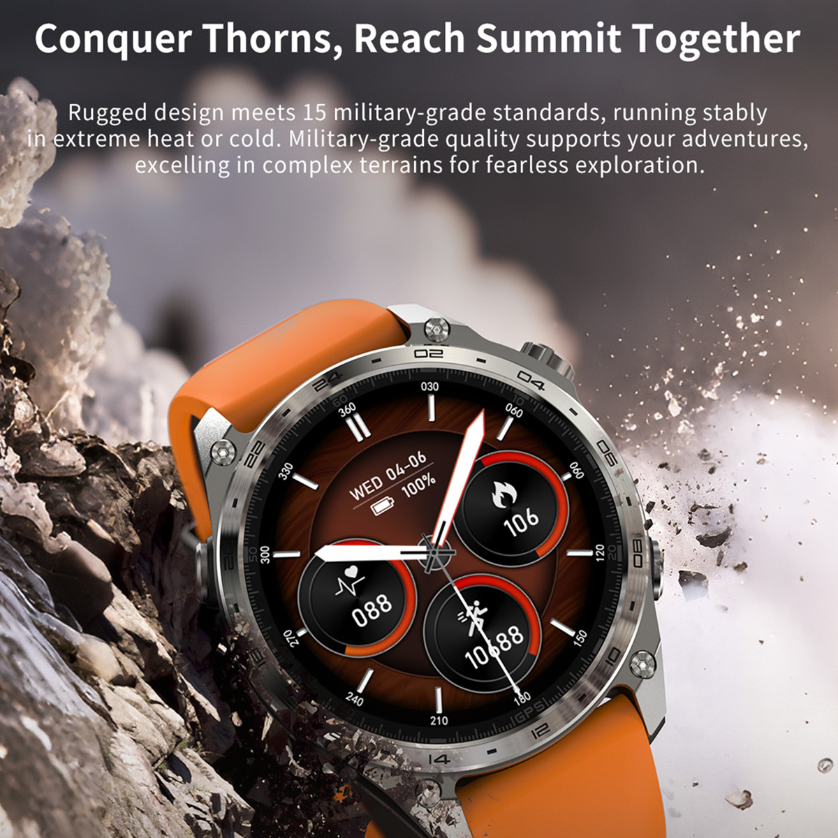 3ATM Waterproof Sports Smartwa - Smartwatch Watch Whatsapp review and price