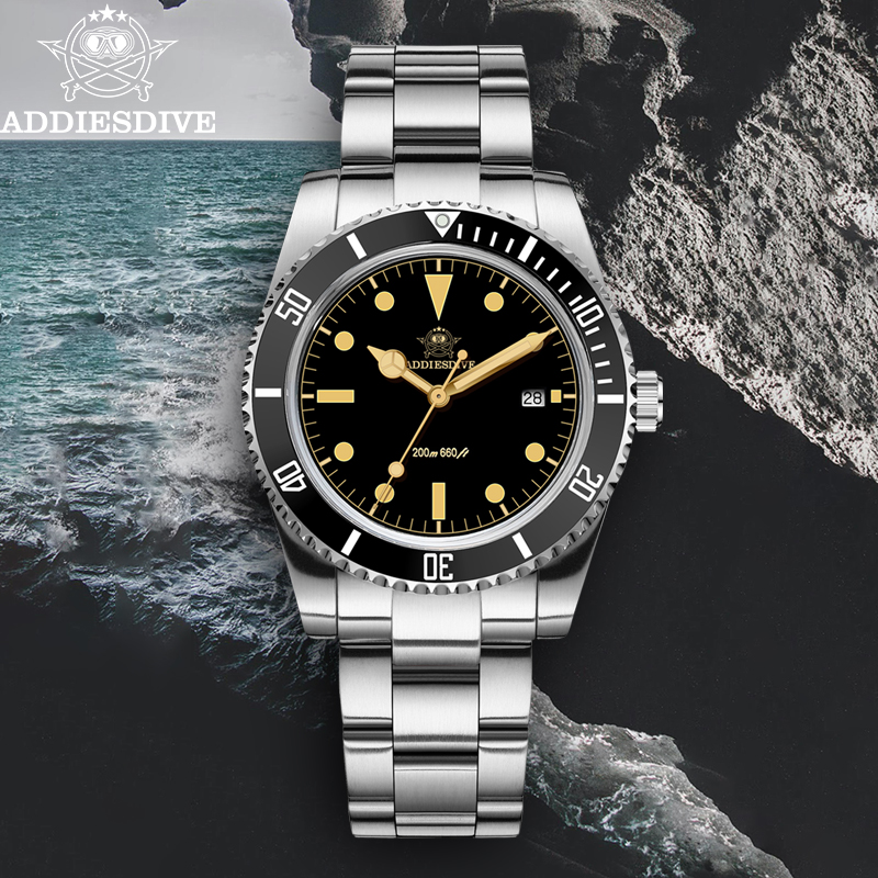ADDIESDIVE 39mm Hot Watch For  - Waterproof Diving Watch review and price