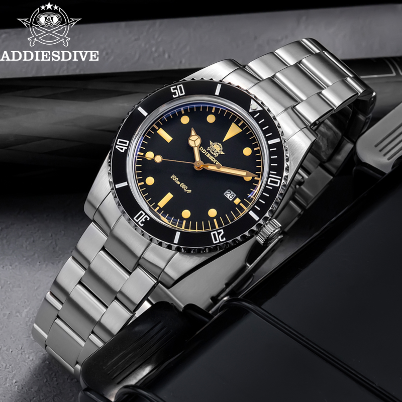 ADDIESDIVE 39mm Hot Watch For  - Waterproof Diving Watch review and price
