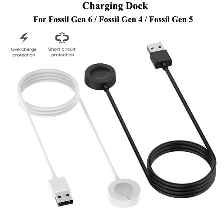USB Magnetic Fast Charger Dock - Fossil Watches Smartwatch Gen 4 review and price