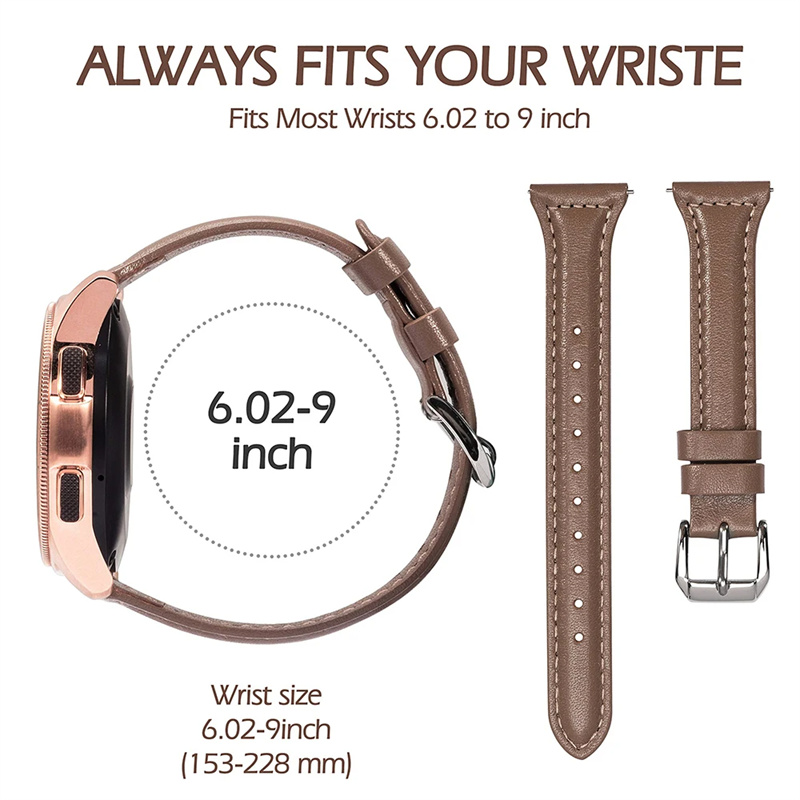 20mm/22mm band For Amazfit GTS - Smartwatch Slim Watches For Men review and price