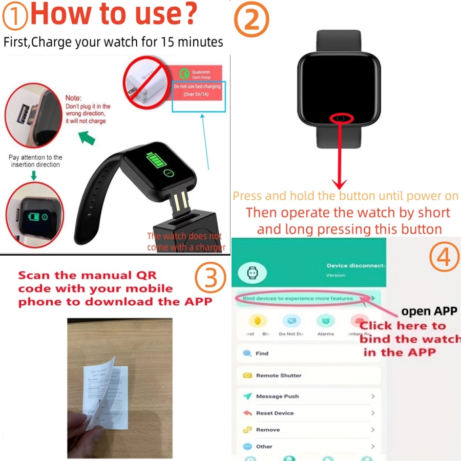 Smart Watch Message Remind Mus - Smartwatch Watches For Women Smart review and price