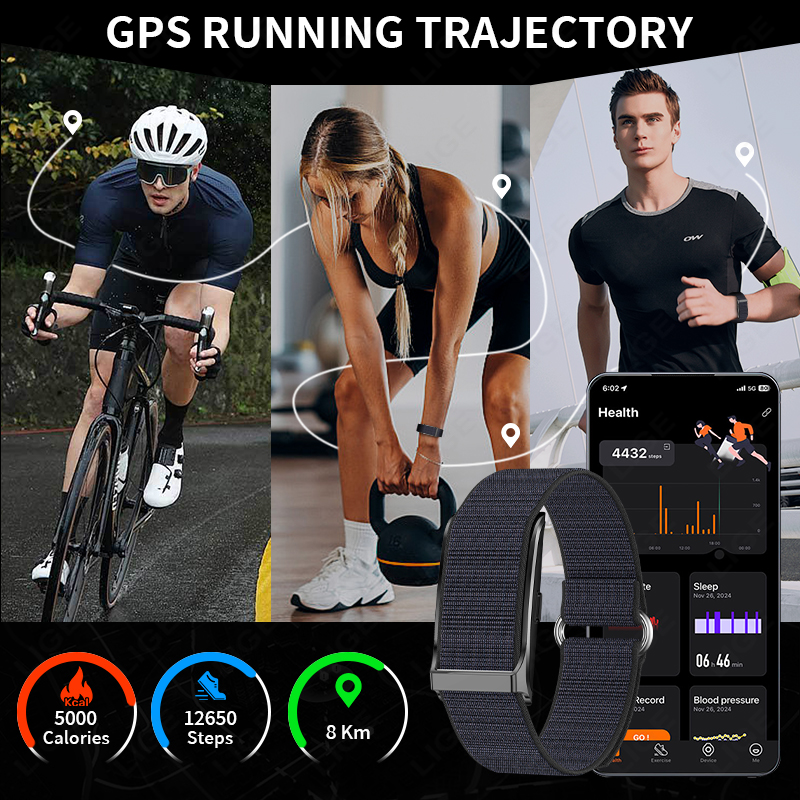 LIGE Smart Watch Heart Rate Bl - Smartwatch Sports Watches For Women review and price