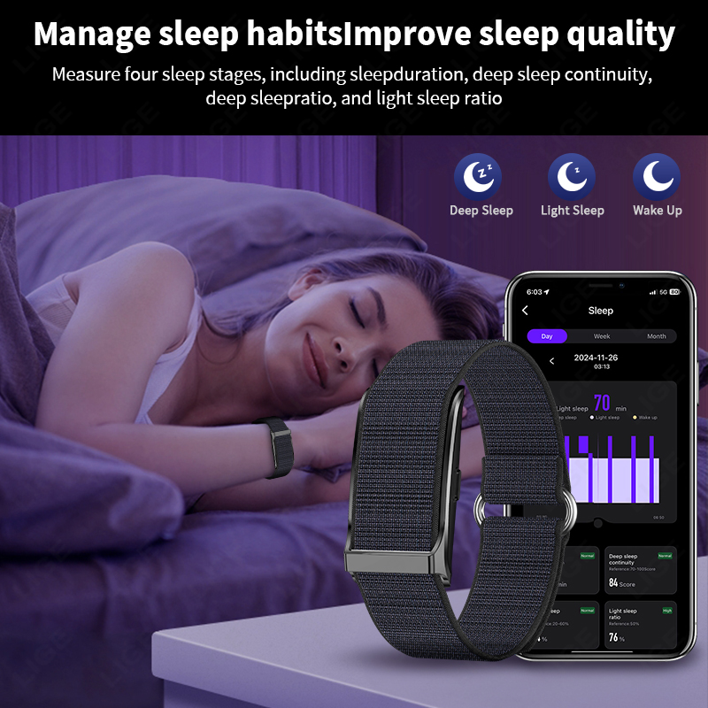 LIGE Smart Watch Heart Rate Bl - Smartwatch Sports Watches For Women review and price