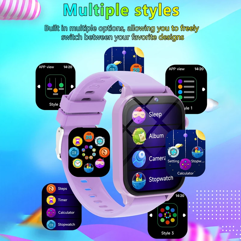 Kids Game Smart Watch Flashlig - Smartwatch Watches For Kid Boy Waterproof review and price