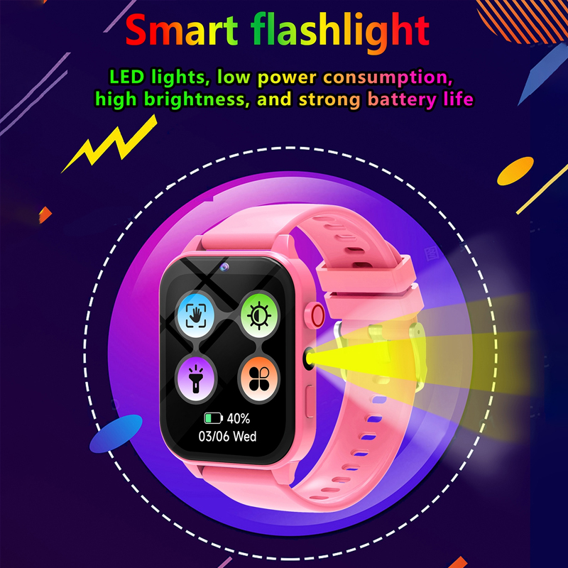 Kids Game Smart Watch Flashlig - Smartwatch Watches For Kid Boy Waterproof review and price
