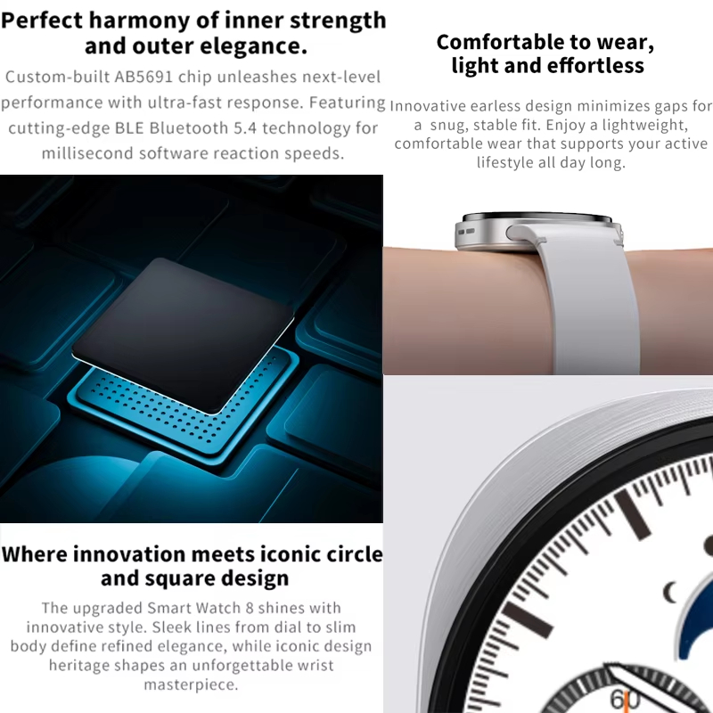 2026 New Ultra classic 8 Mini  - Smartwatch Sports Watches For Women review and price