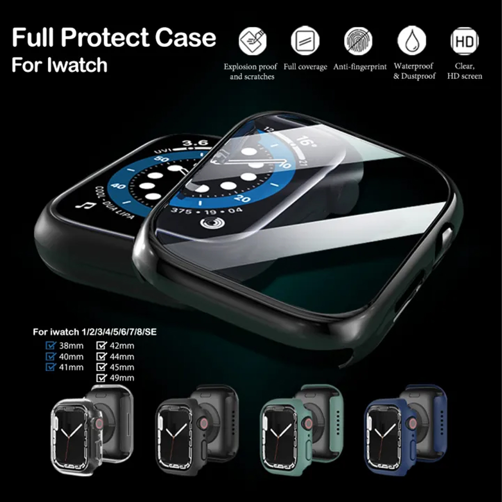 Case For Apple Watch Screen Pr - Smartwatch New Watches review and price