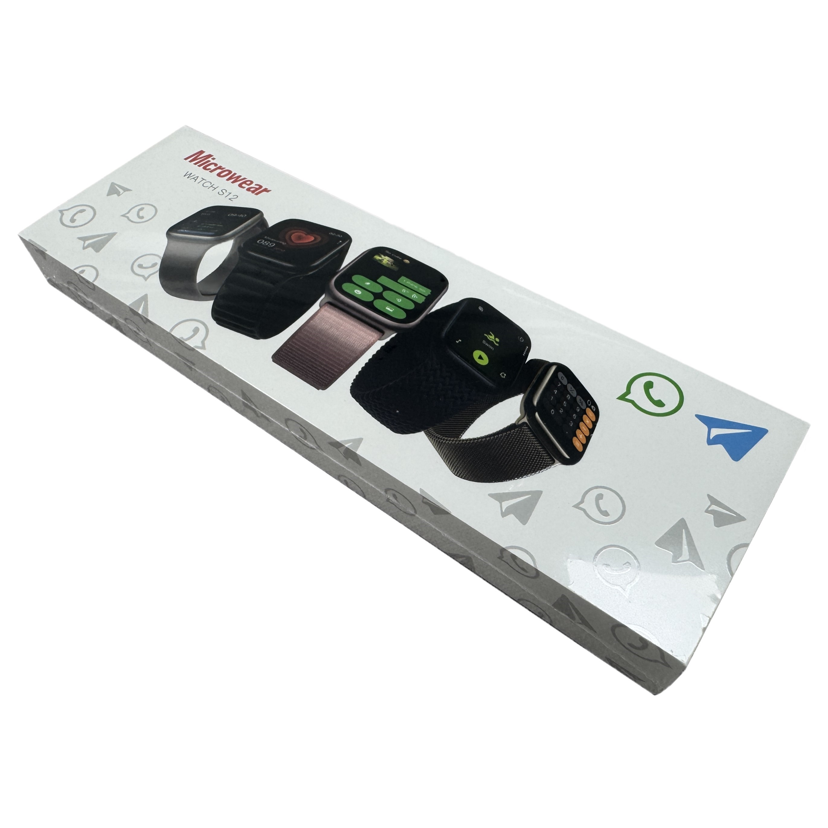 Telegram WhatsAPP Reply Microw - Smartwatch Watch Whatsapp review and price