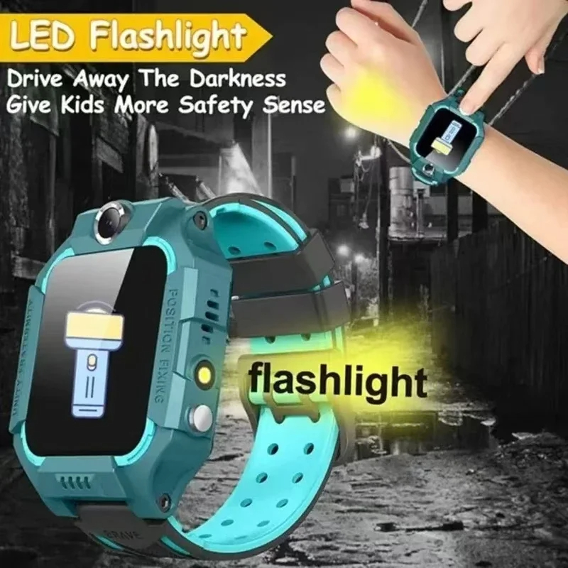 Lenovo 5G Kids Smart Watch Gif - Smartwatch Watches For Kid Boy Waterproof review and price