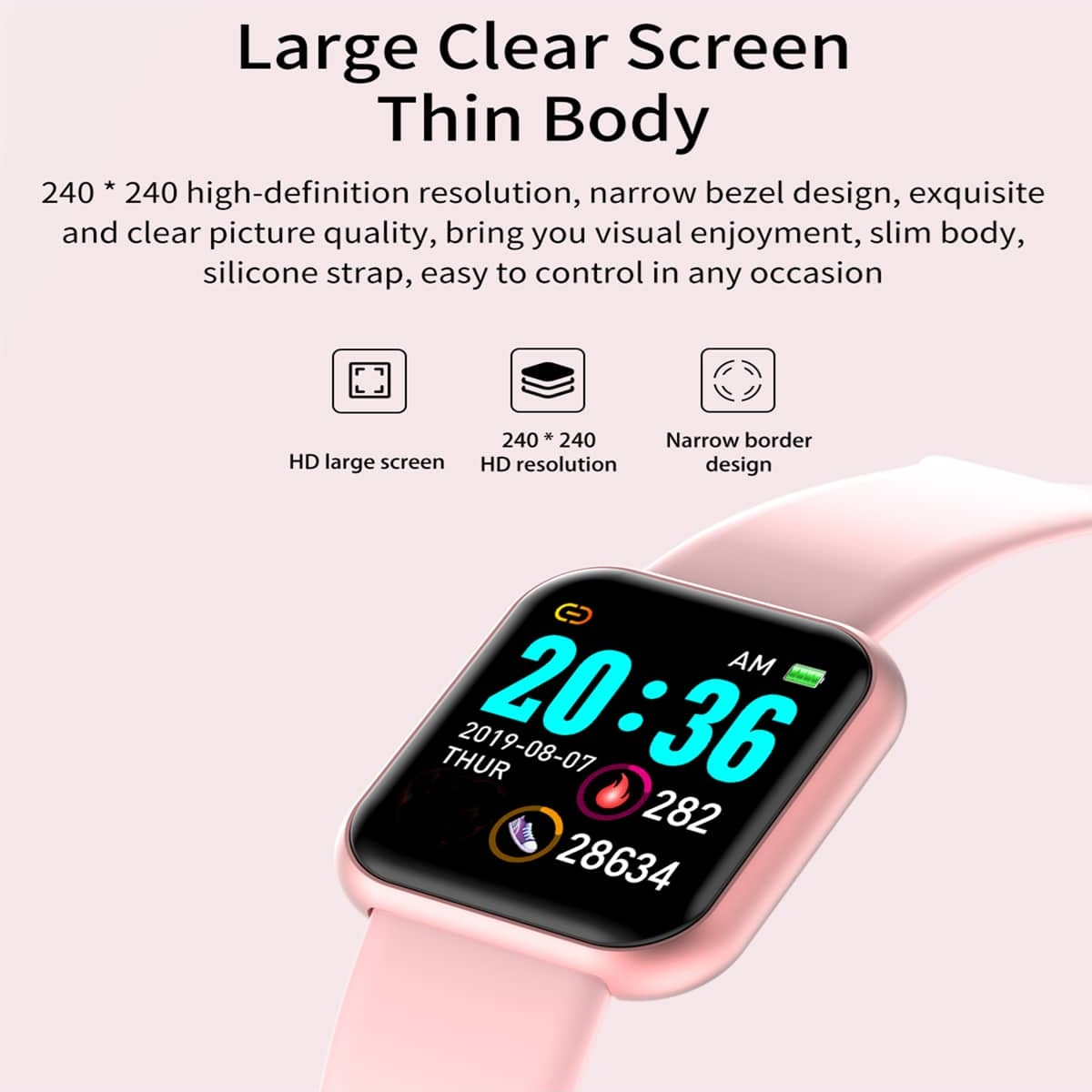 Sport Bluetooth Smart Watches  - Smartwatch Health Watches review and price
