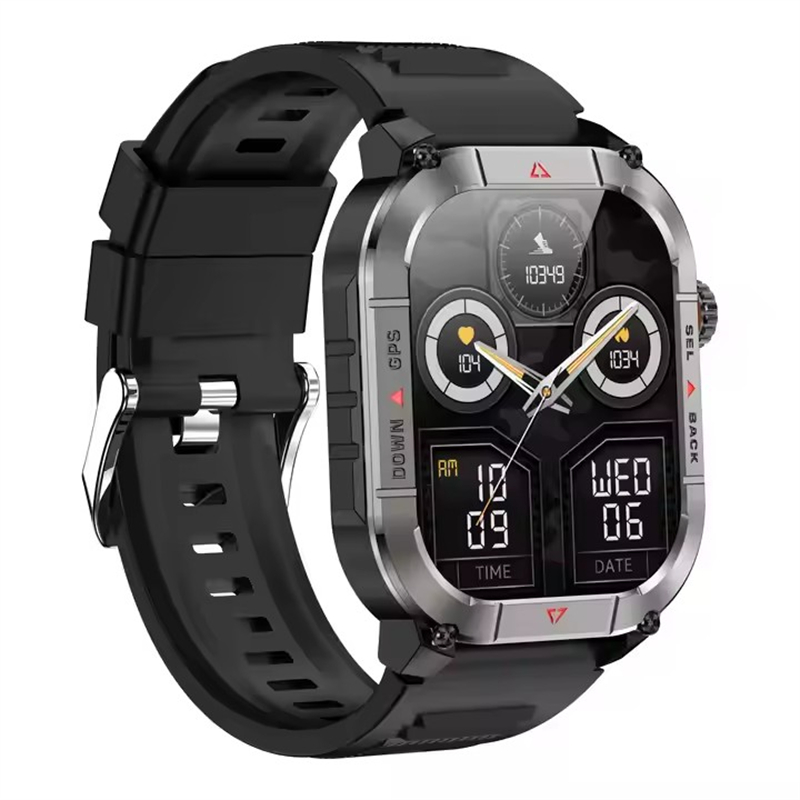 New HK84 Men Smart Watch AMOLE - Smartwatch Health Watches review and price