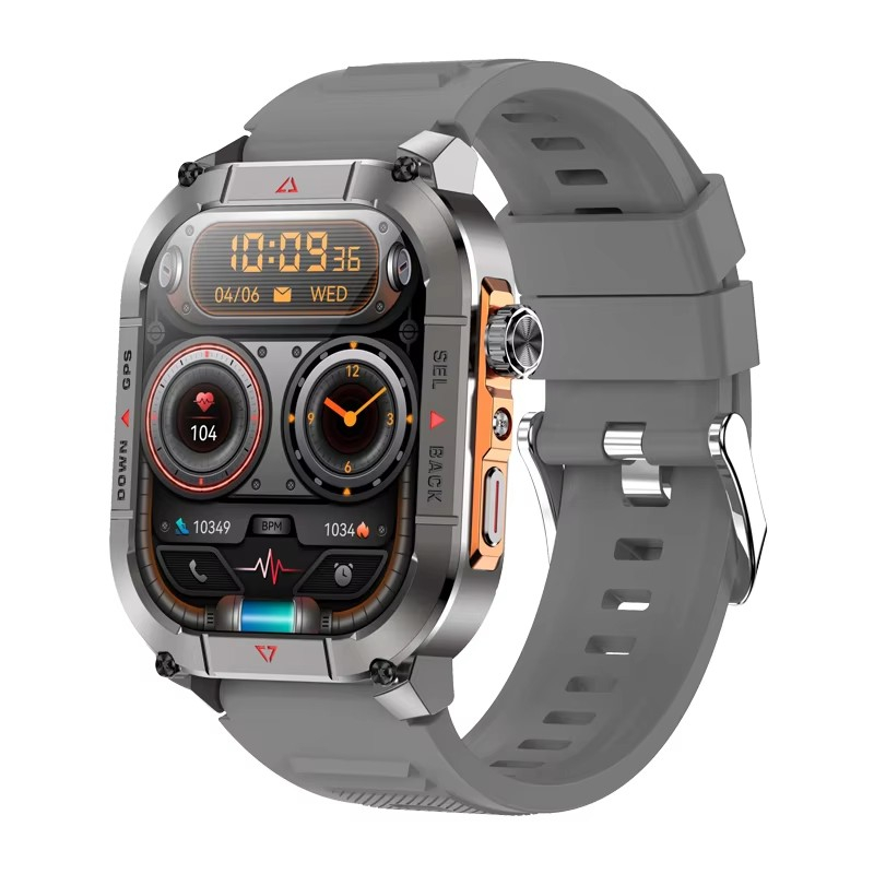 New HK84 Men Smart Watch AMOLE - Smartwatch Health Watches review and price