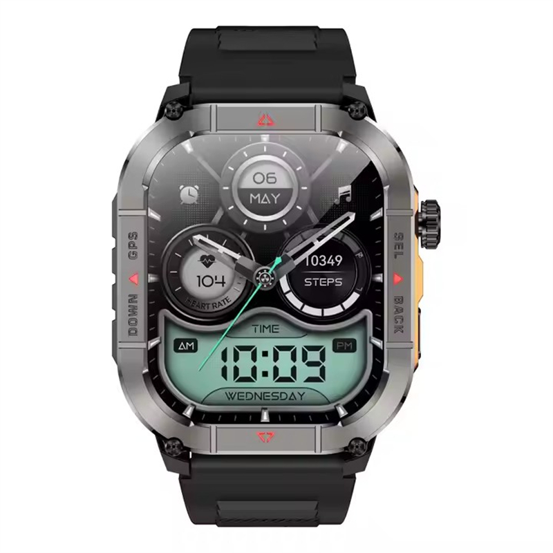 New HK84 Men Smart Watch AMOLE - Smartwatch Health Watches review and price