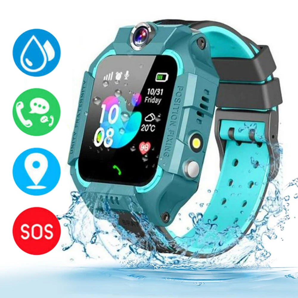 New Kids 2G Smart Watch SOS LB - Smartwatch New Watches review and price