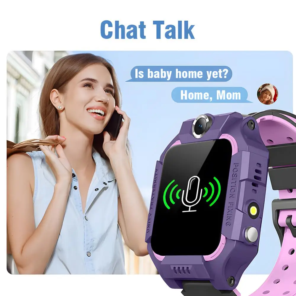 New Kids 2G Smart Watch SOS LB - Smartwatch New Watches review and price