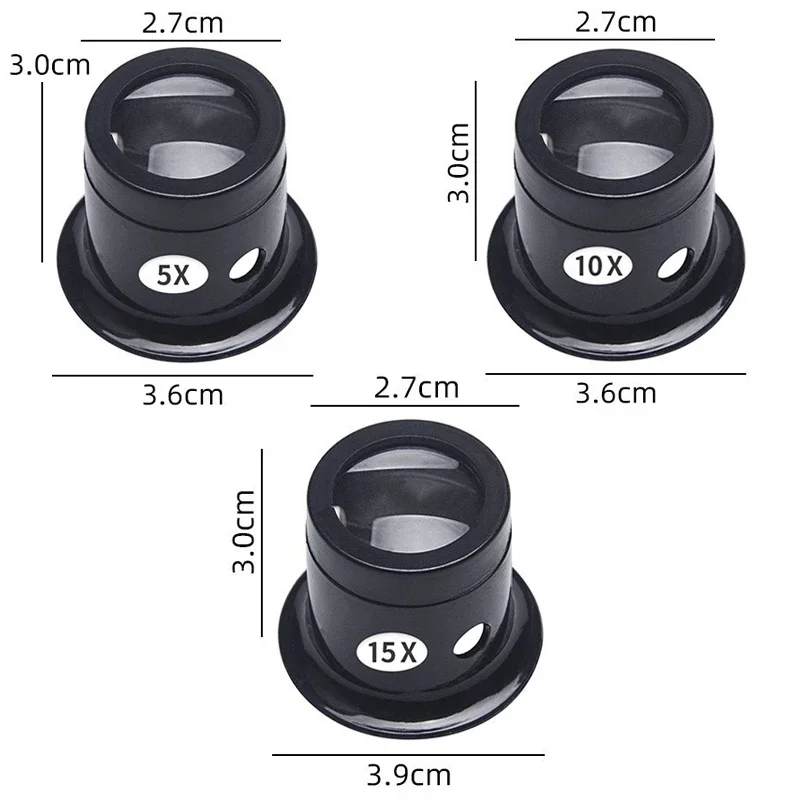 1Set 5X 10X 15X 20X  Magnifyin - Crystal Press Tool review and price