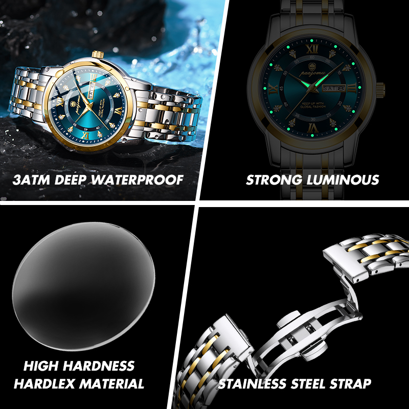 PAAZOMU Watch Men Women Diamon - Smartwatch Watches For Women Smart review and price