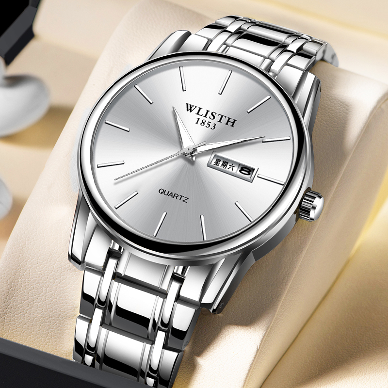 Top Brand New Men Watch Quartz - Smartwatch Branded Watches For Men review and price