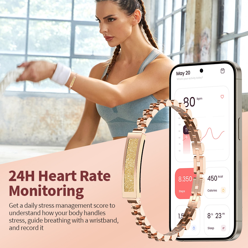 LIGE New Smart Bracelet Stylis - Smartwatch Stylish Watches For Women review and price