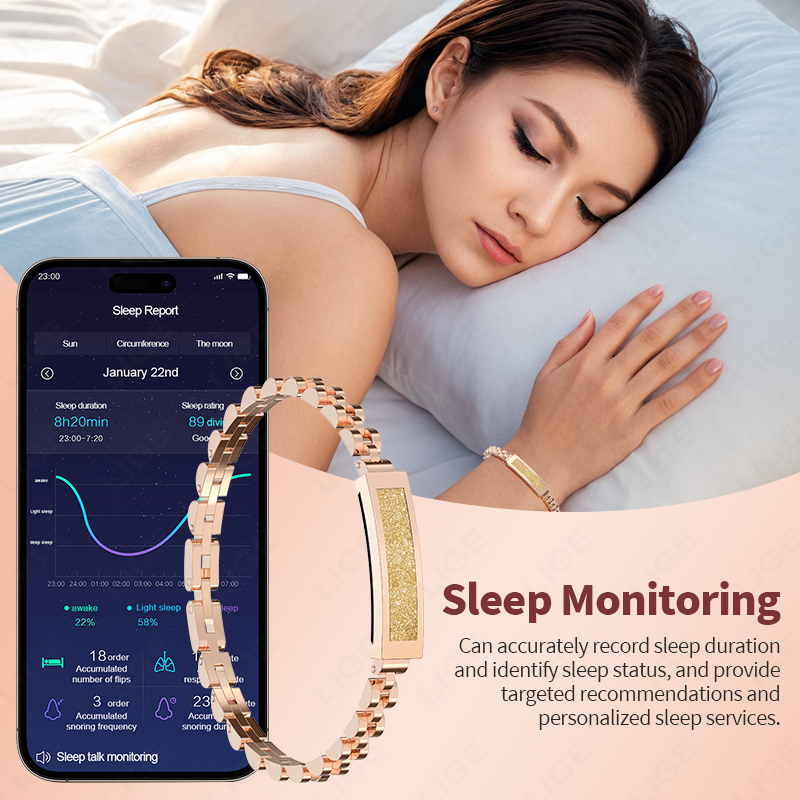 LIGE New Smart Bracelet Stylis - Smartwatch Stylish Watches For Women review and price