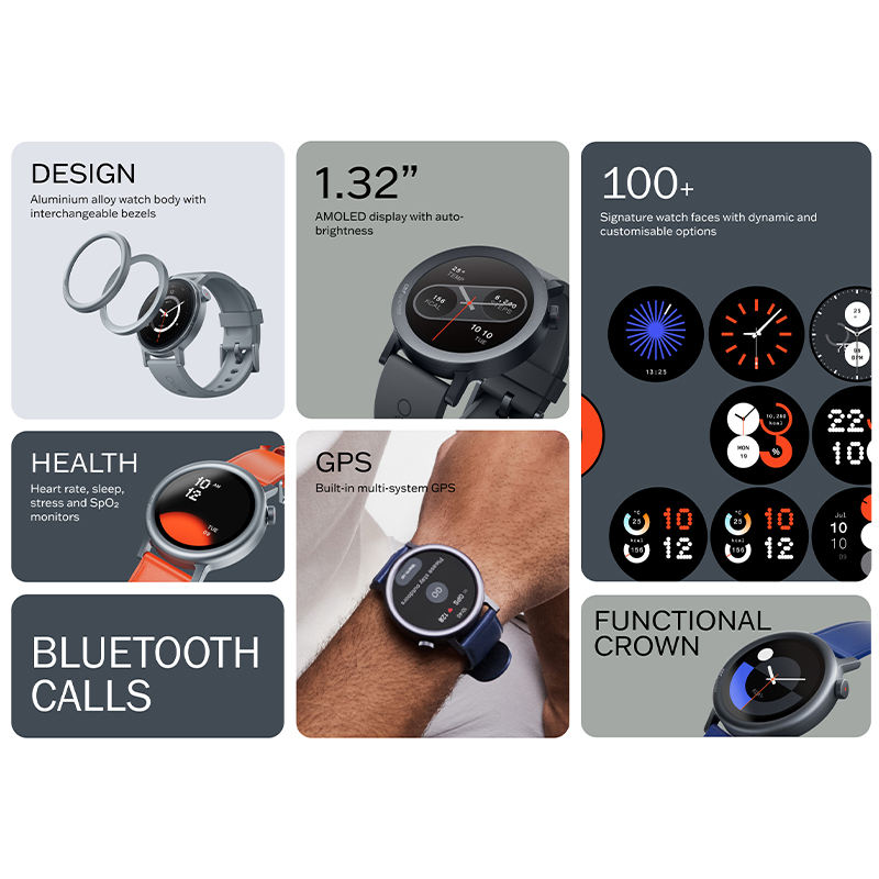 Global Version Nothing CMF Wat - Smartwatch Noise Watches review and price