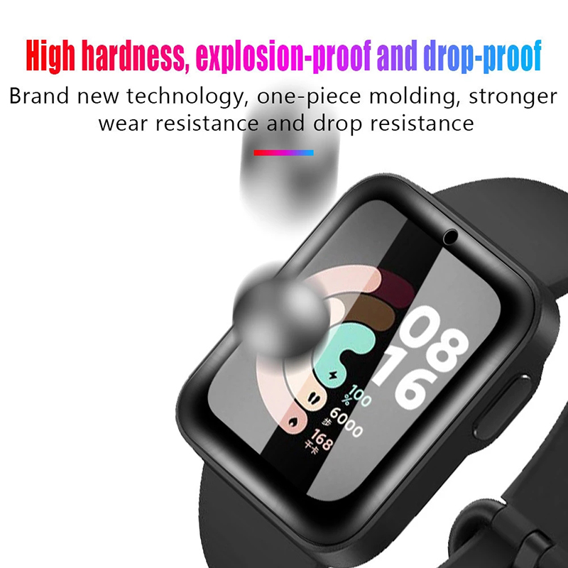 2 Pcs Tempered Glass for Redmi - Smartwatch Watches Xiaomi review and price