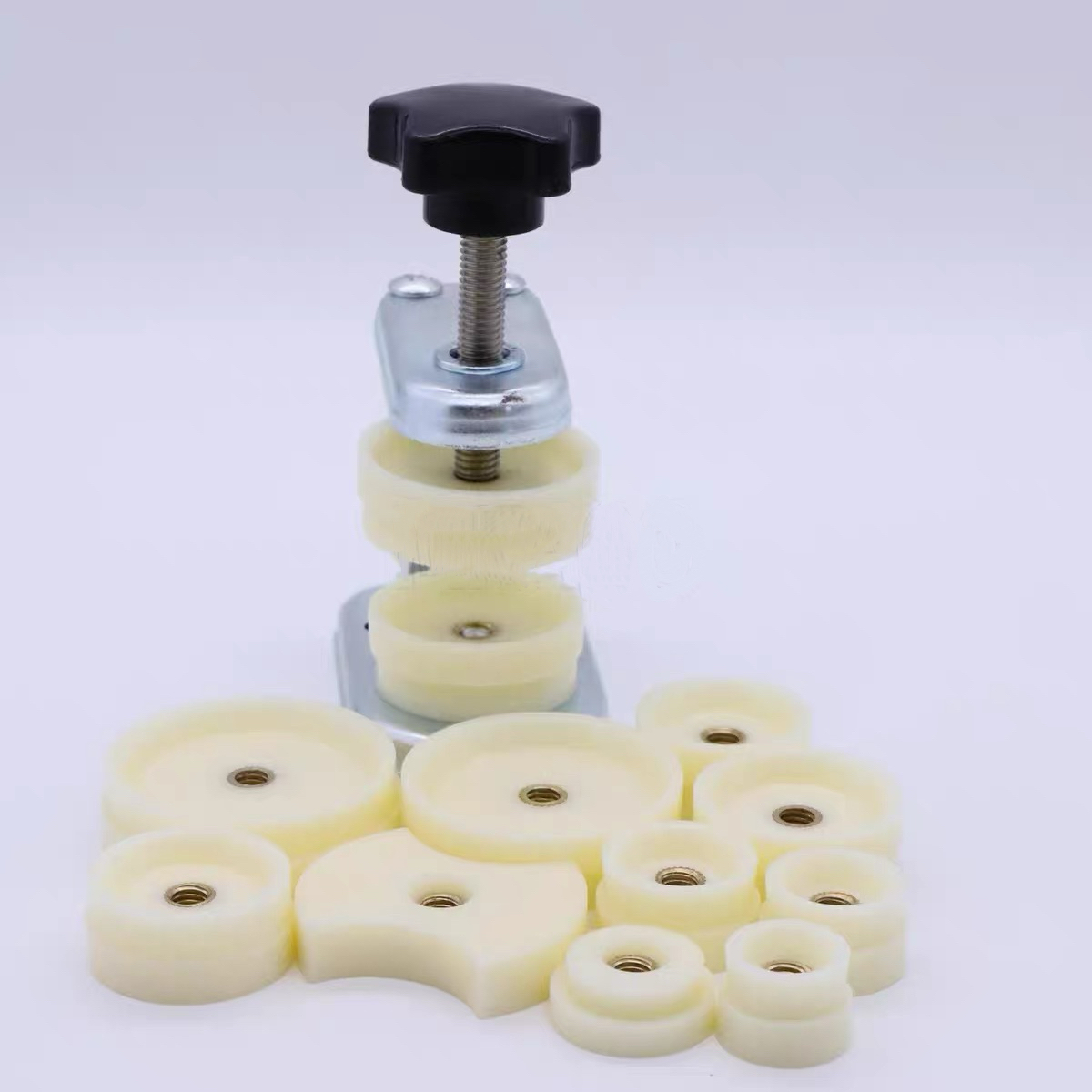 13-Piece Watch Case Press Dies - Crystal Press Tool review and price
