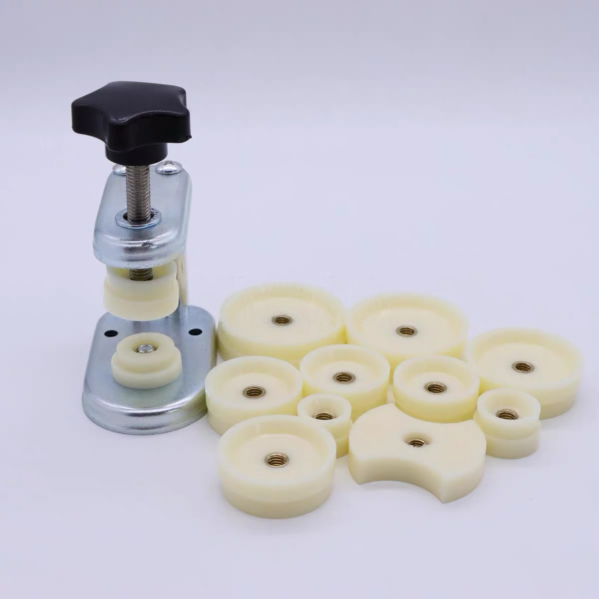 13-Piece Watch Case Press Dies - Crystal Press Tool review and price
