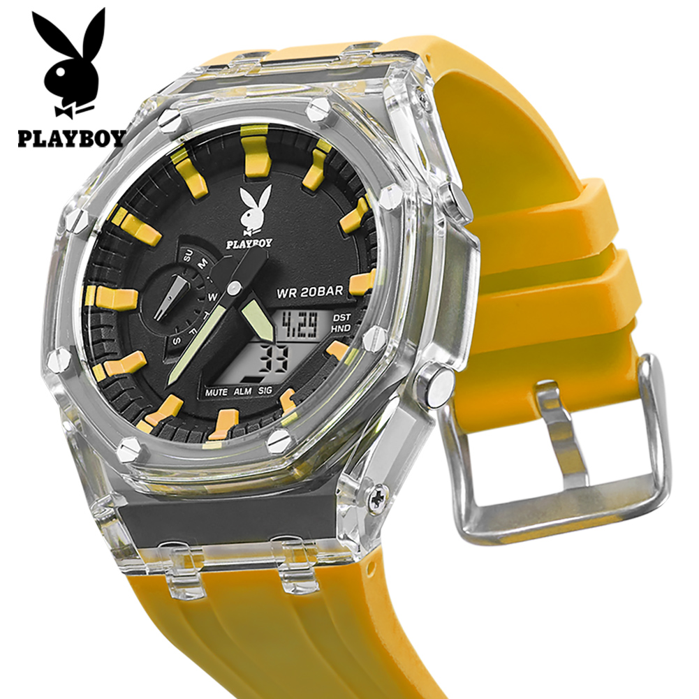 PLAYBOY 2066 Brand Original El - Smartwatch Branded Watches For Men review and price