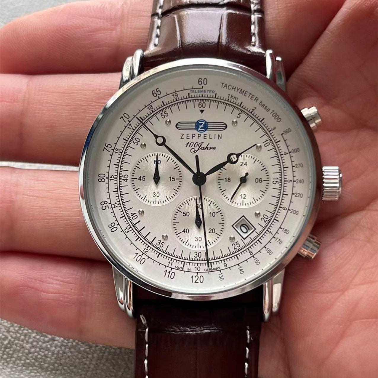 New Zeppelin Series Automatic  - Smartwatch New Watches review and price