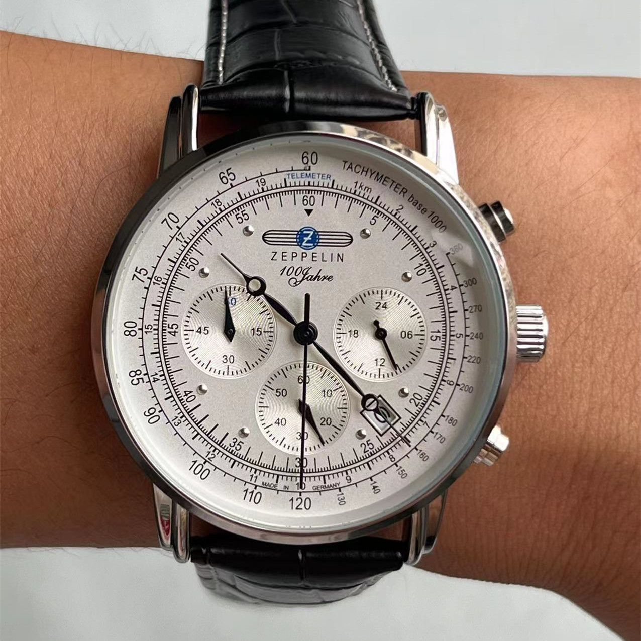 New Zeppelin Series Automatic  - Smartwatch New Watches review and price