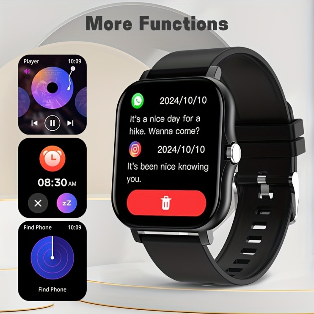 Supports Texts Calorie Counter - Smartwatch Stylish Watches For Women review and price