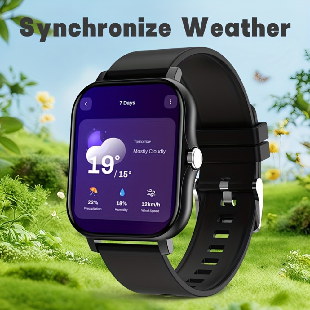 Supports Texts Calorie Counter - Smartwatch Stylish Watches For Women review and price