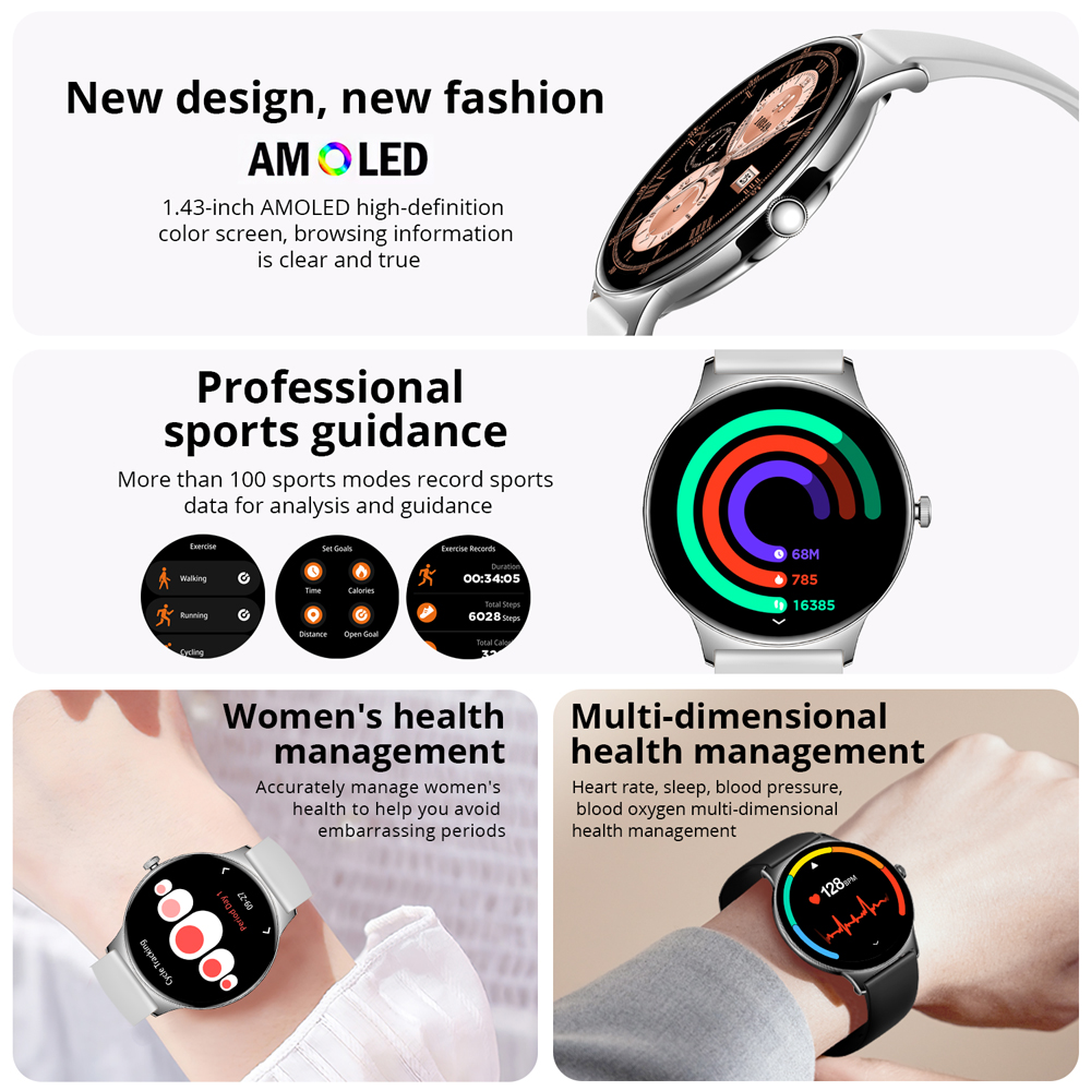 COLMI V89 Women's Smartwatch 1 - Watches Ladies Smartwatch review and price