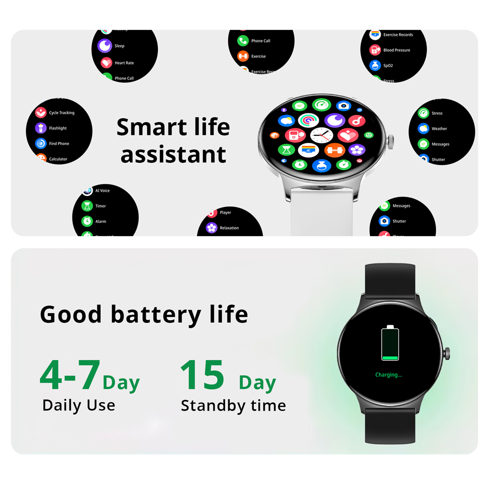 COLMI V89 Women's Smartwatch 1 - Watches Ladies Smartwatch review and price